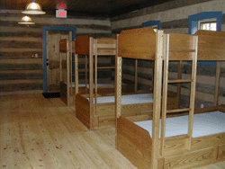 Lodge #4 Bedroom