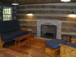 Lodge #4 meeting room